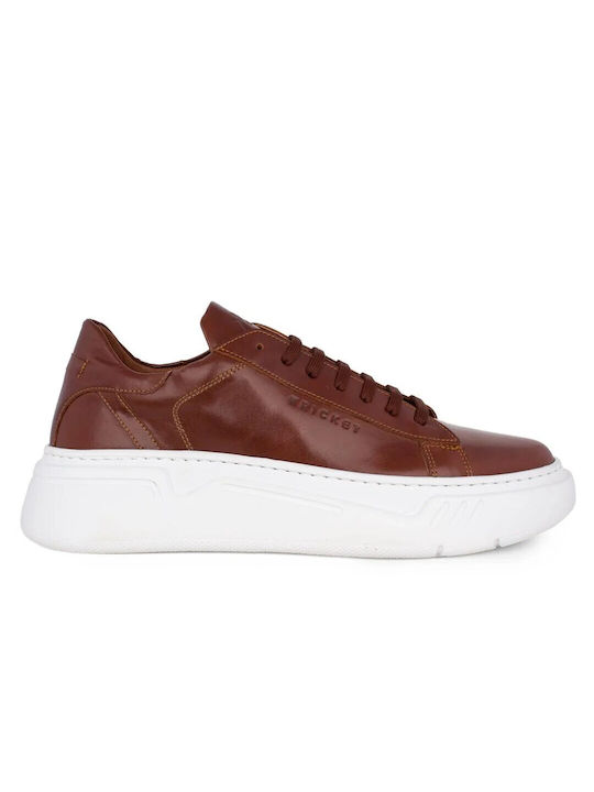 KRICKET ΑΝΔΡΙΚΑ ΑΝΑΤΟΜΙΚΑ ΔΕΡΜΑΤΙΝΑ SNEAKERS