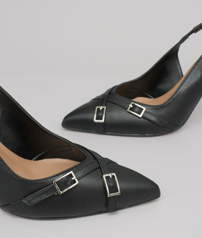TOUTOUNIS ΓΥΝΑΙΚΕΙΕΣ ΔΕΡΜΑΤΙΝΕΣ ΓΟΒΕΣ SLINGBACK
